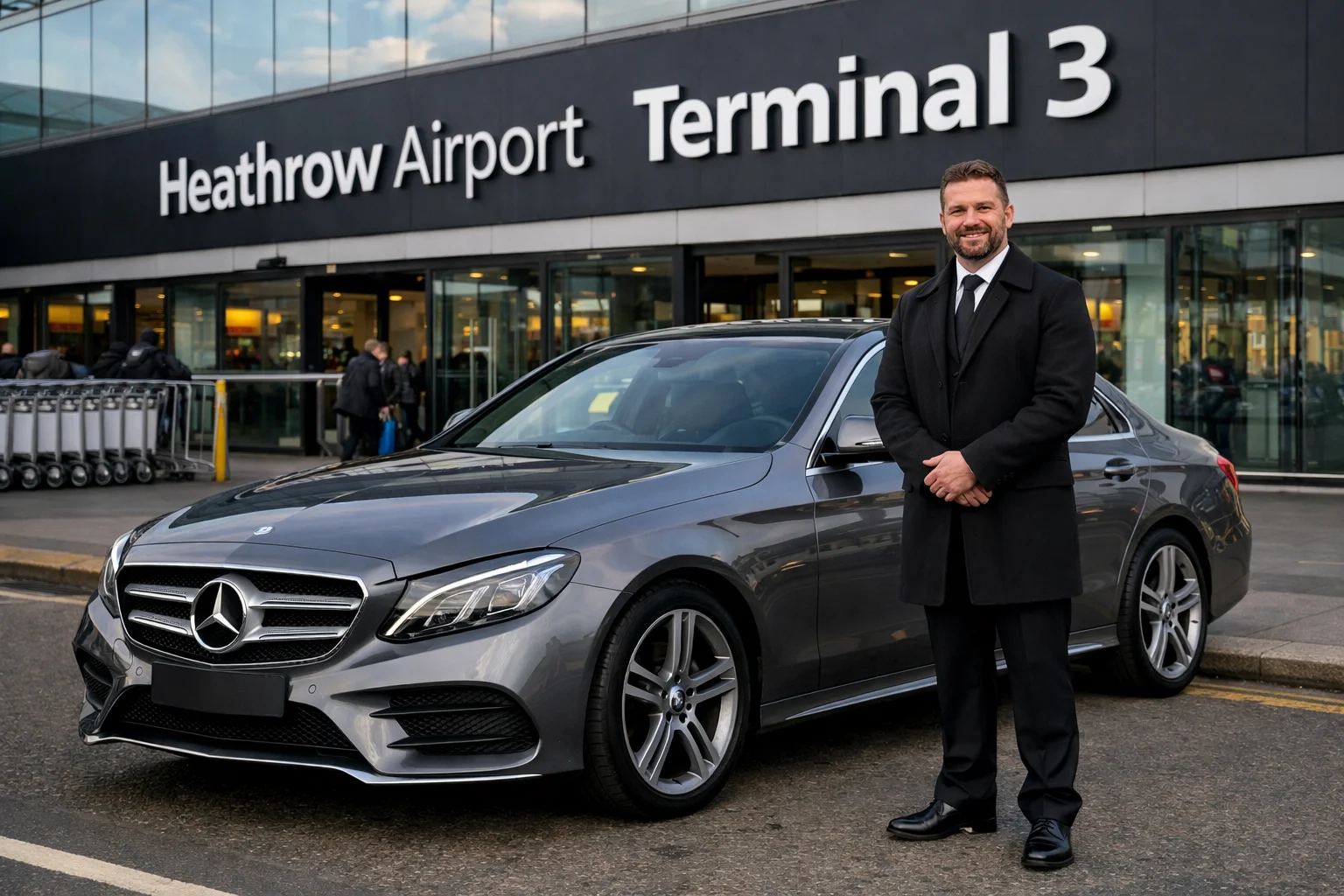 Journey from Hempel Hotel to Heathrow Airport Terminal 3