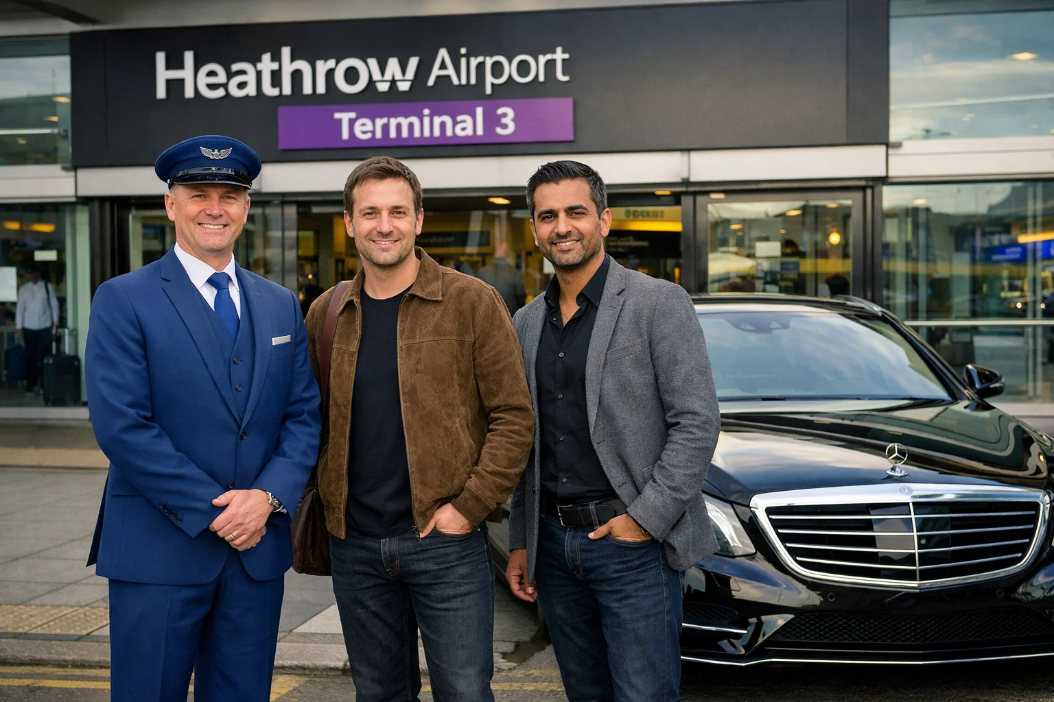 Hilton Garden Inn Taxi to Heathrow Airport Terminal 3