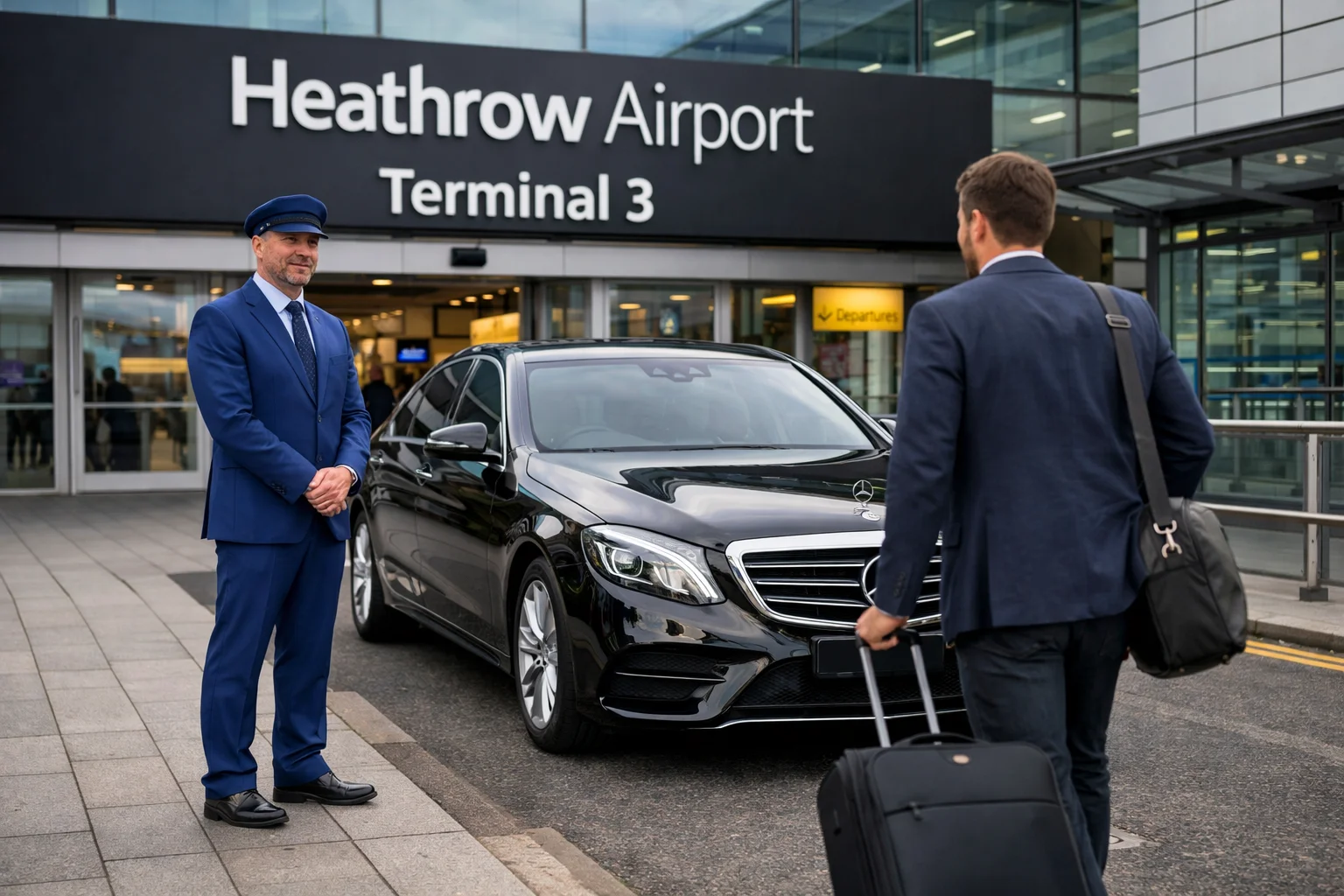 Hilton Heathrow Taxi – Stress-Free Airport Transfers