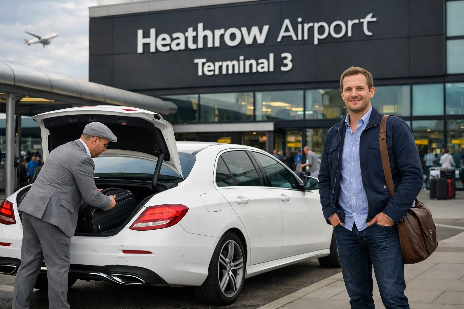 Hilton Heathrow Airport Terminal 5 Taxi to Terminal 3