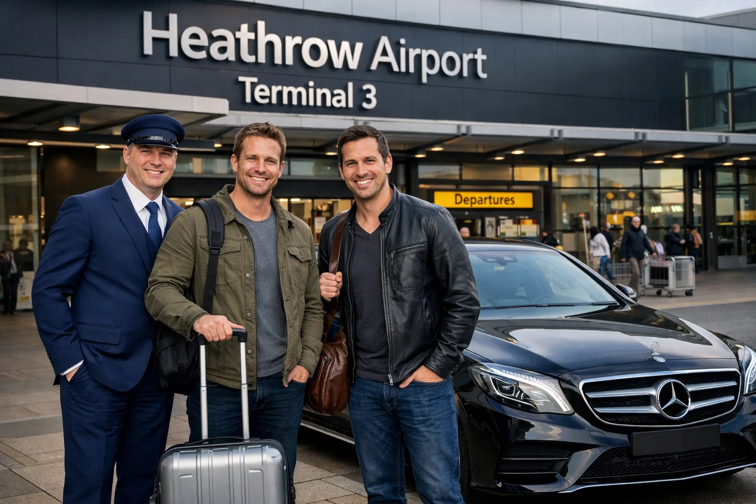 Hilton Kensington Hotel London  | Heathrow Airport Transfer