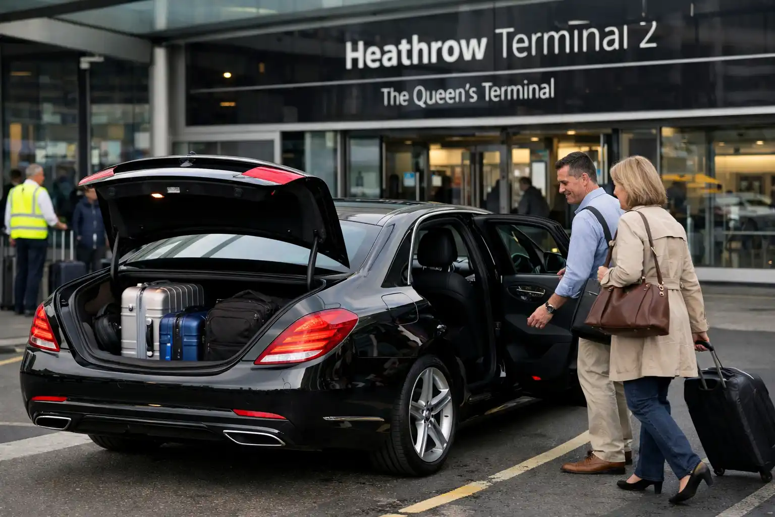 SW20 Rayners Park Taxi from Heathrow Airport Terminal 2