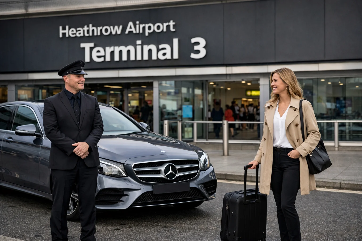 Hilton Metropole London Taxi – Reliable Heathrow Transfers