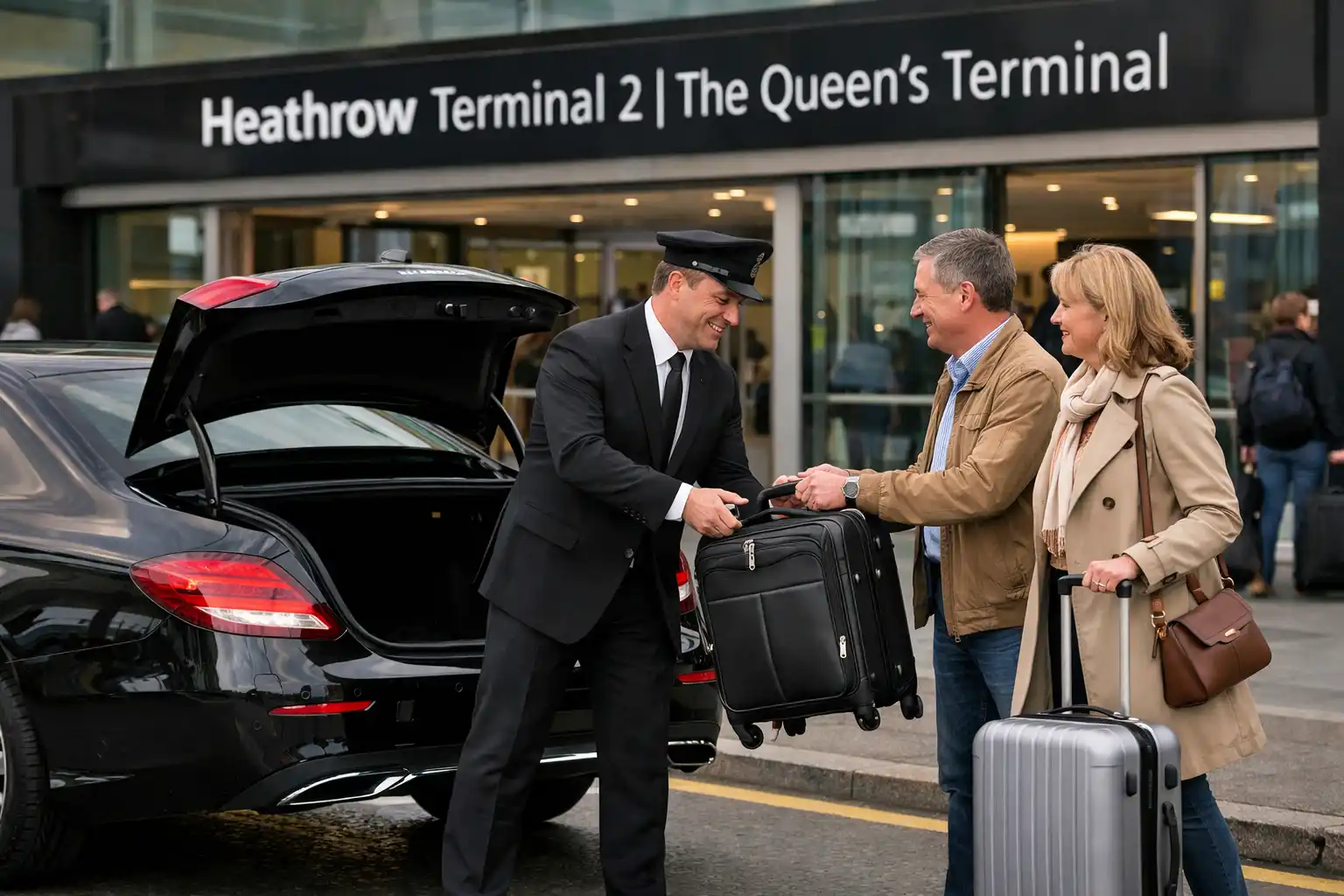 SE11 Lambeth Taxi from Heathrow Airport Terminal 2 Transfer