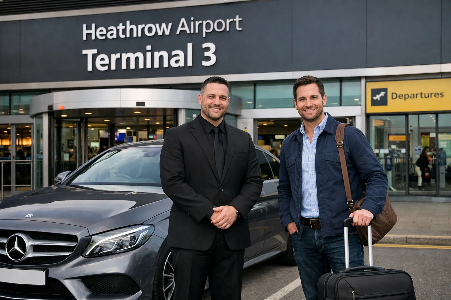 Hilton Olympia London Taxi – Heathrow Airport Transfers