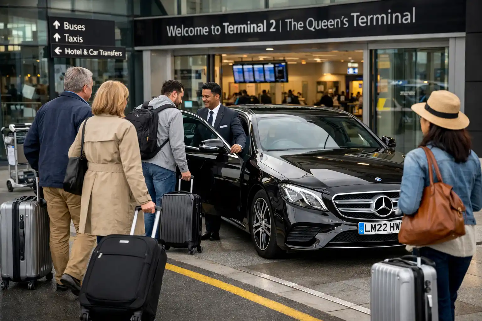 SE2 Abbey Wood Taxi from Heathrow Airport Terminal 2