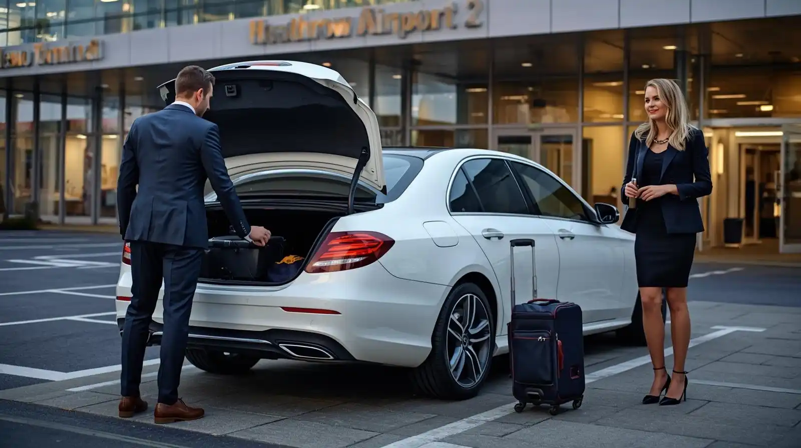 SE3 Blackheath Taxi from Heathrow Airport Terminal 2
