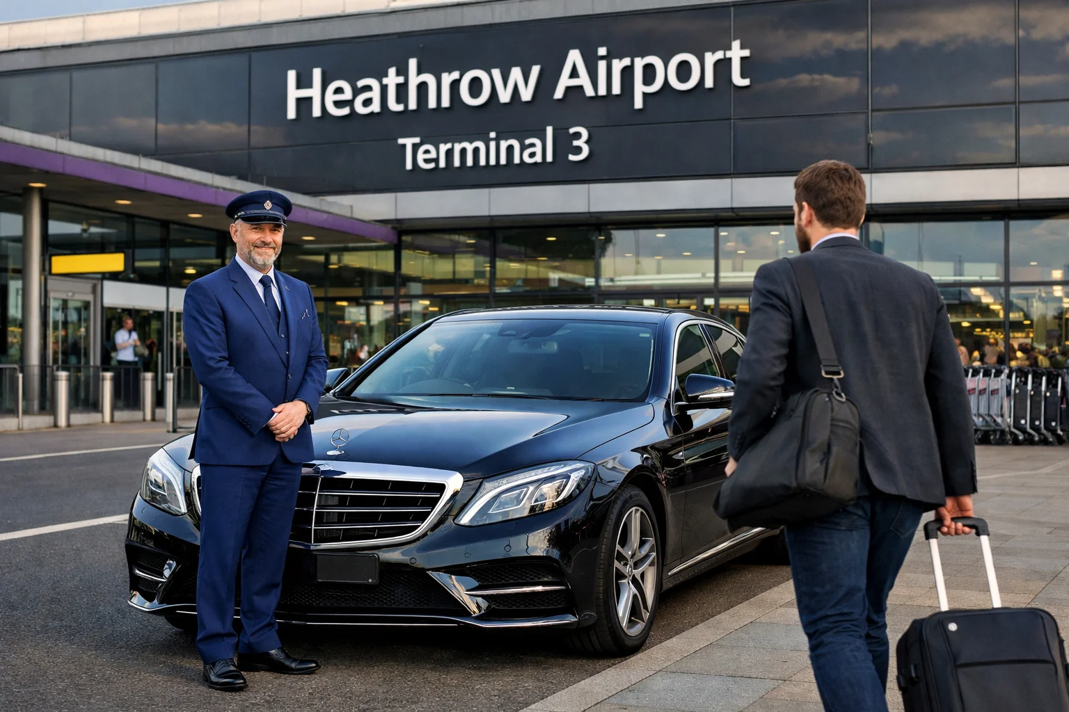 Hobart Hall Hotel London Taxi to Heathrow Airport Terminal 3