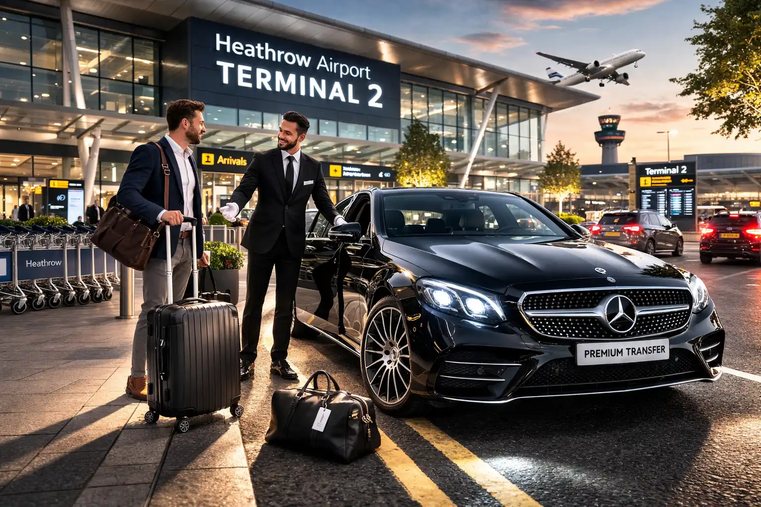 SE5 Camberwell Taxi  Heathrow Terminal 2 Transfers