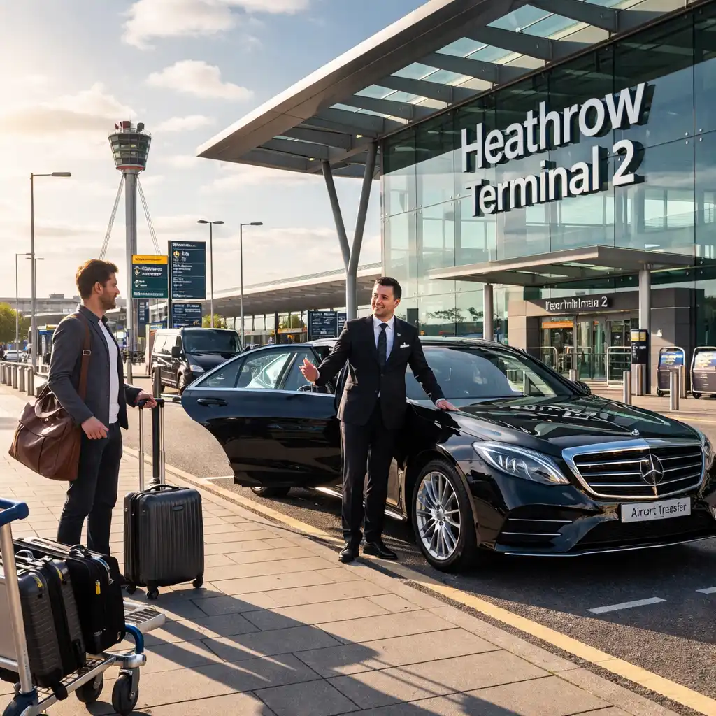 SE6 Catford Taxi Service from Heathrow Airport Terminal 2