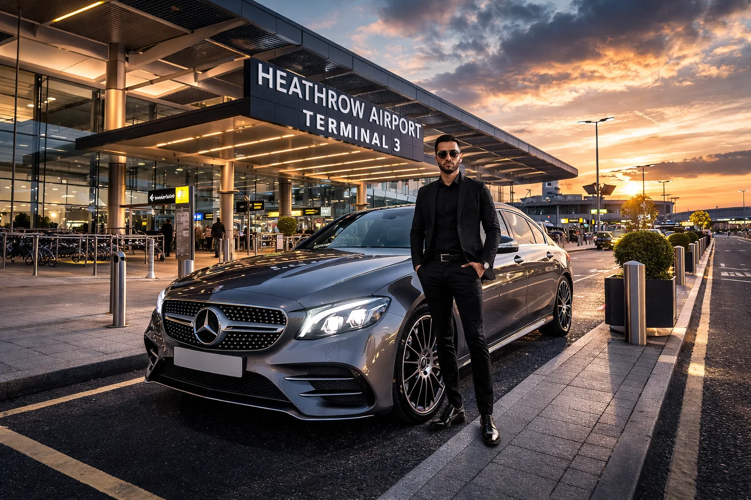 Hogarth Hotel Kensington to Heathrow T3 Transfer