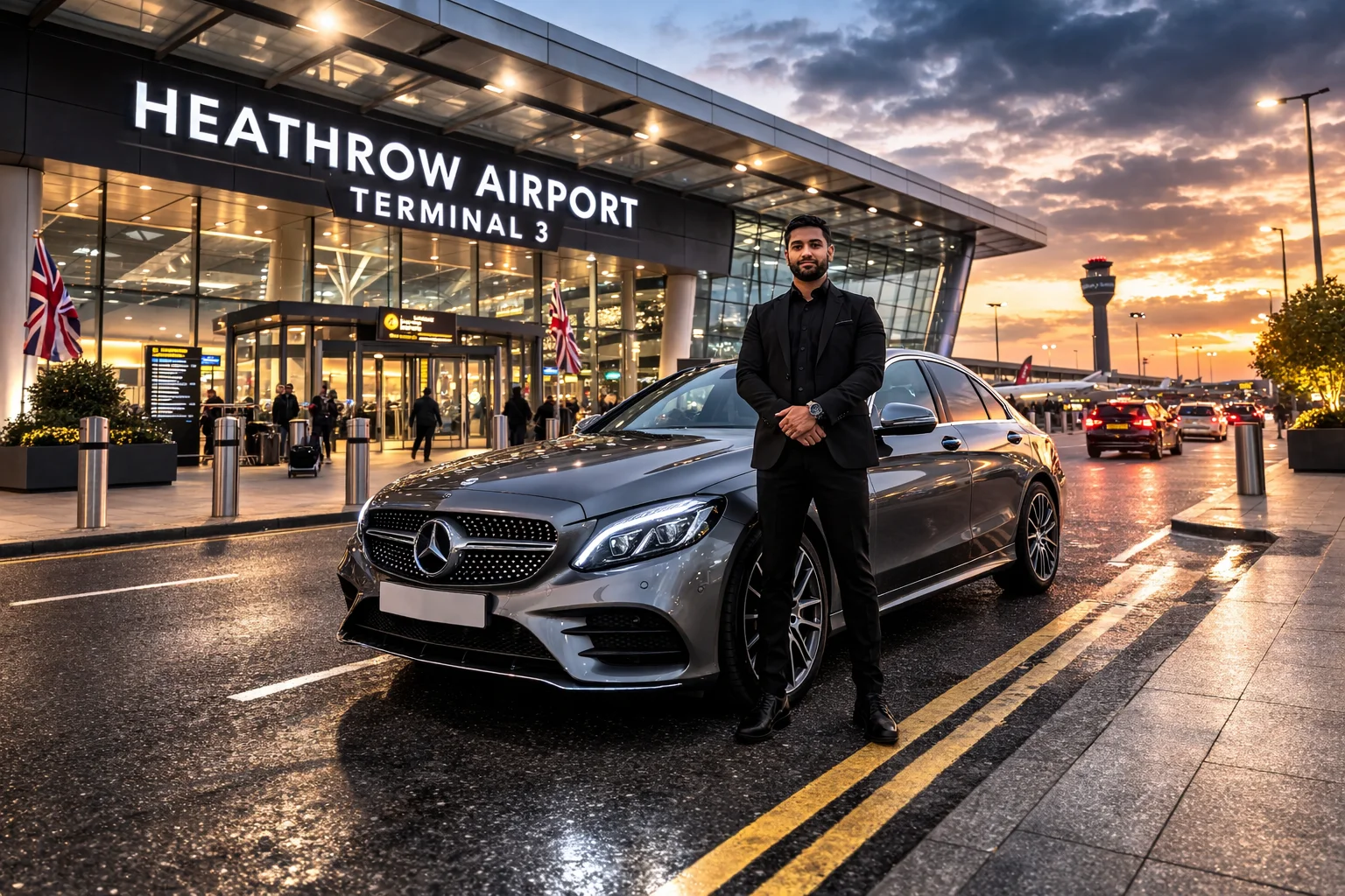  Holiday Inn Brentford Lock Taxi – Heathrow Transfers