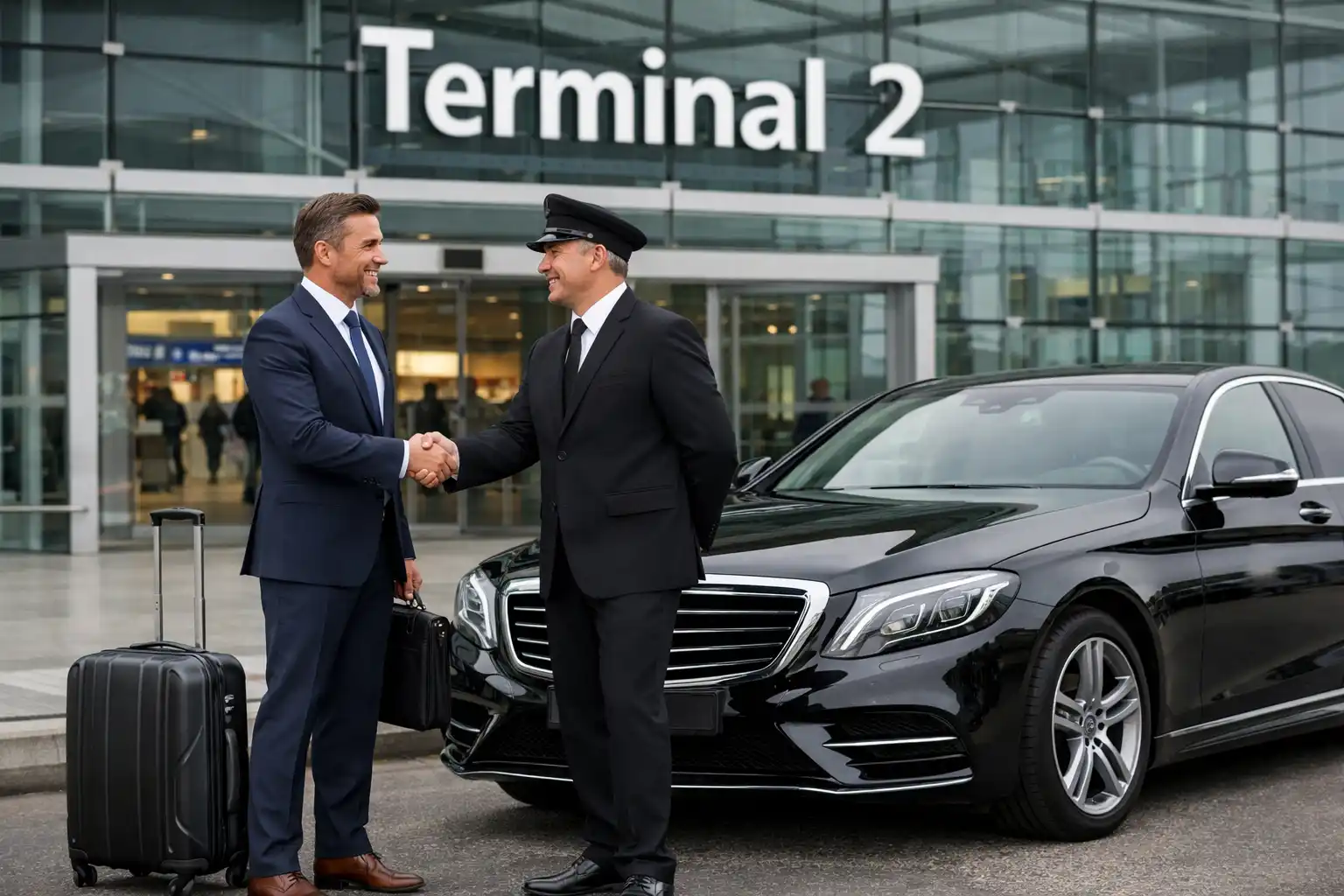 SE8 Deptford Taxi  Heathrow Airport Terminal 2 Transfers