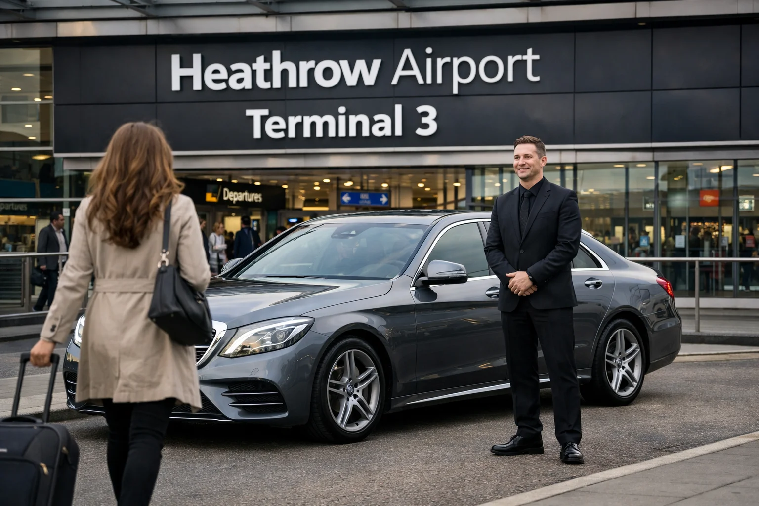 Holiday Inn Chessington Taxi – Reliable Heathrow Transfers