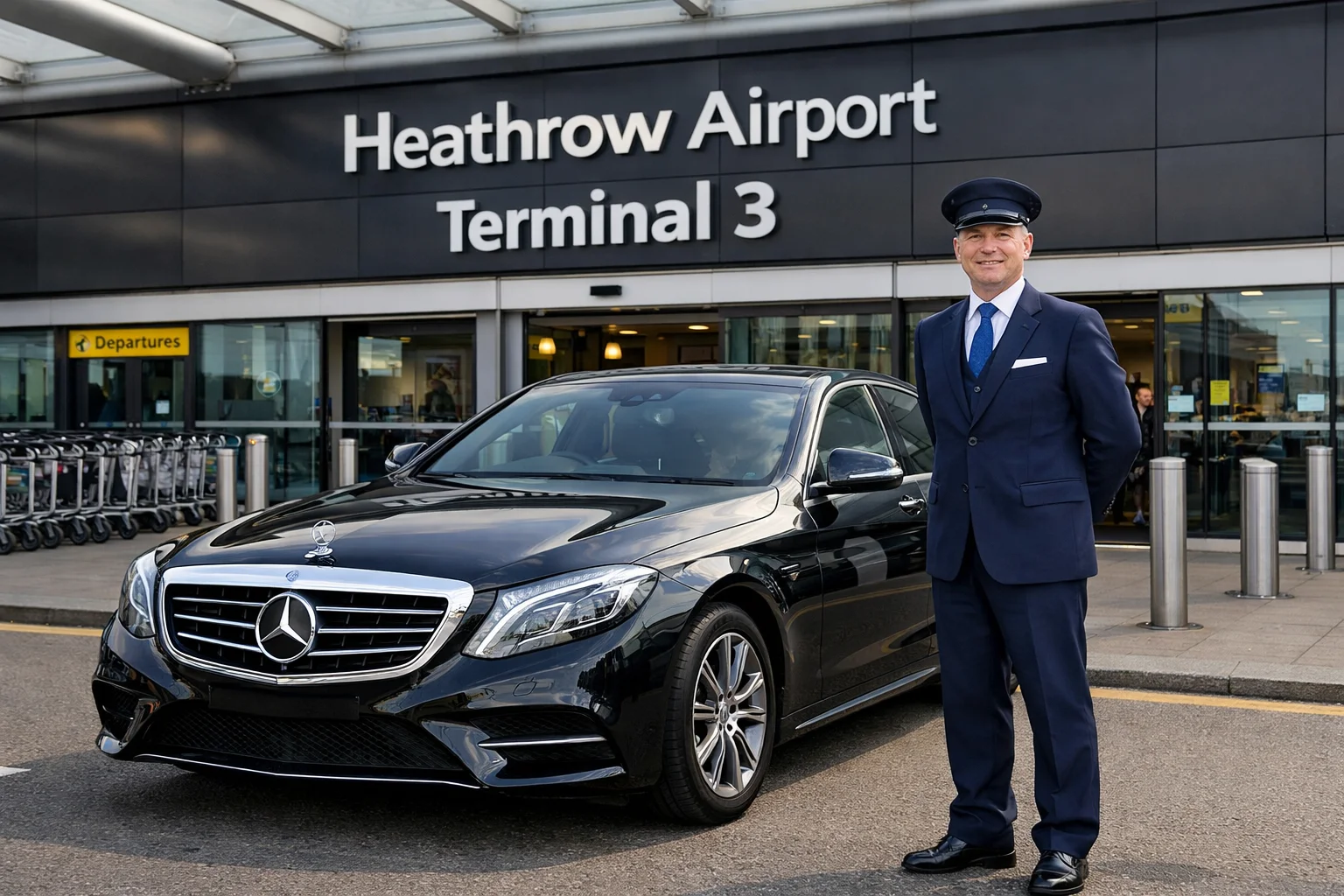 Holiday Inn Express Ealing London Taxi – Heathrow Airport 