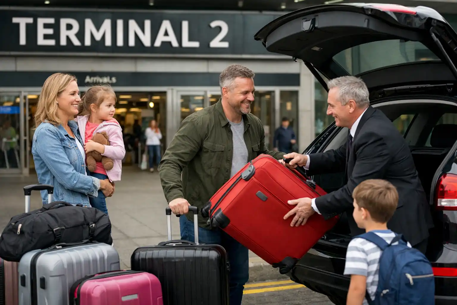 SE10 Greenwich Taxi  Heathrow Terminal 2 Airport Transfers