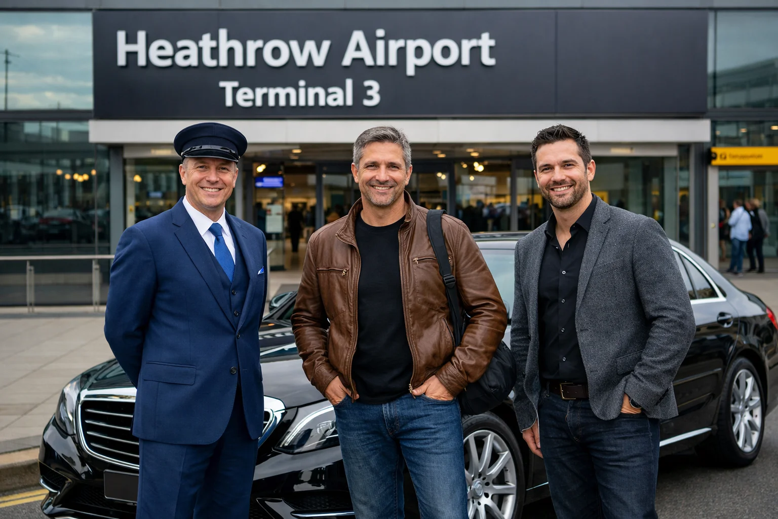 Holiday Inn Express Hammersmith to Heathrow T3 Taxi