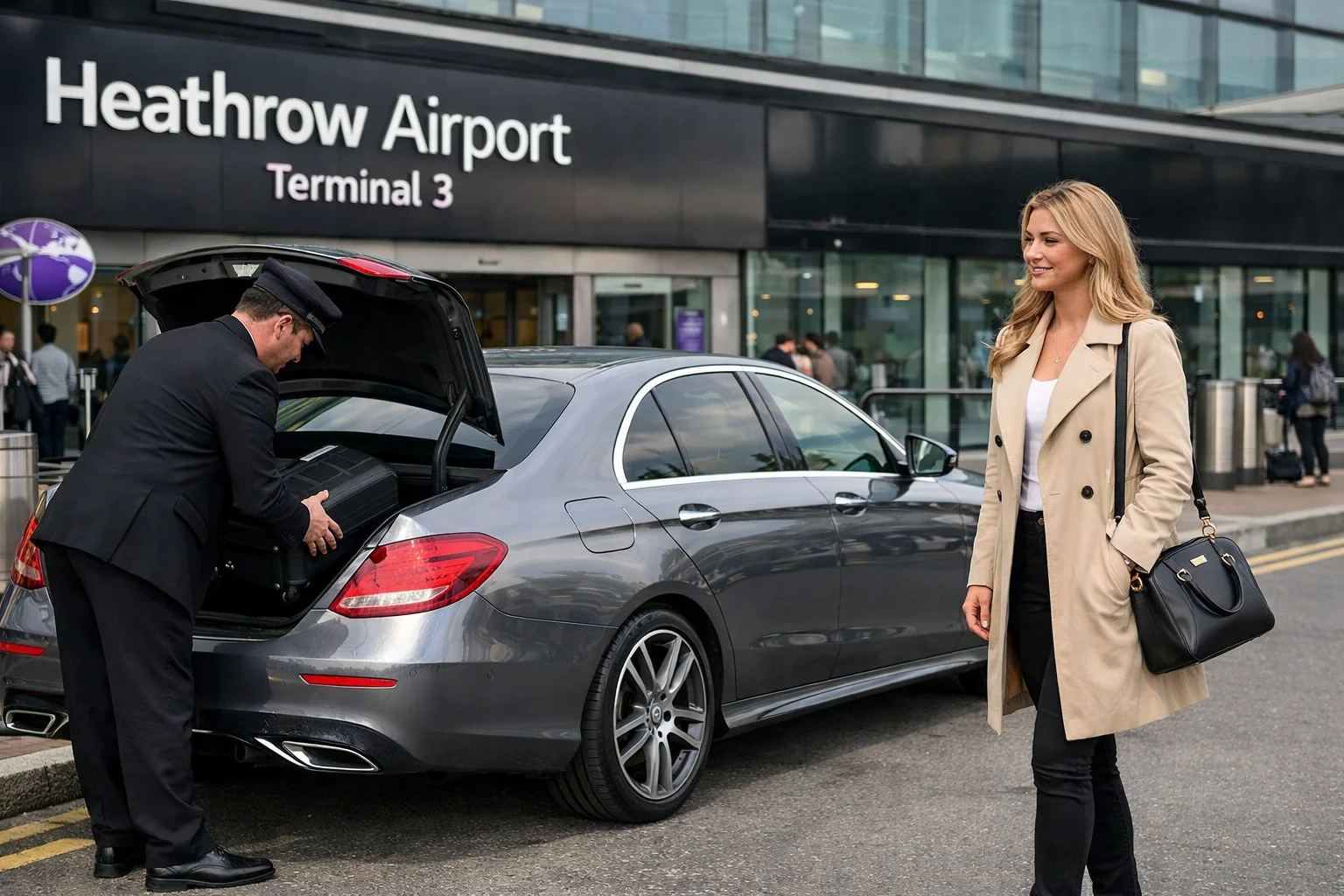 Travel From Ealing Taxi to Heathrow Airport Terminal 3