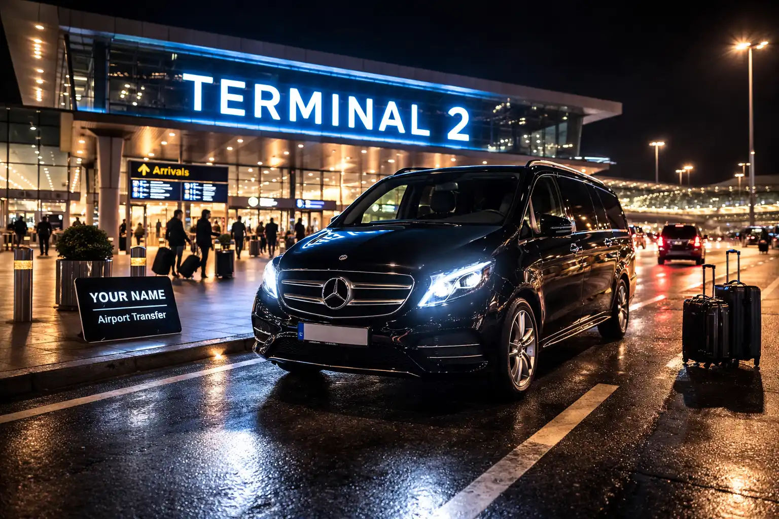 SE14 New Cross Taxi  Heathrow Airport Terminal 2 Transfers