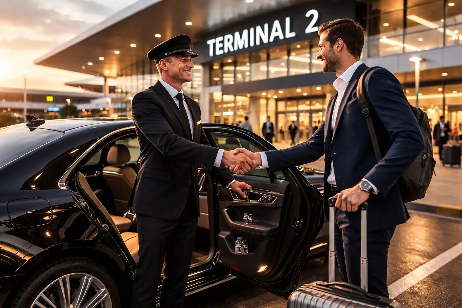 SE16 Bermondsey Taxi  Heathrow Terminal 2 Transfers