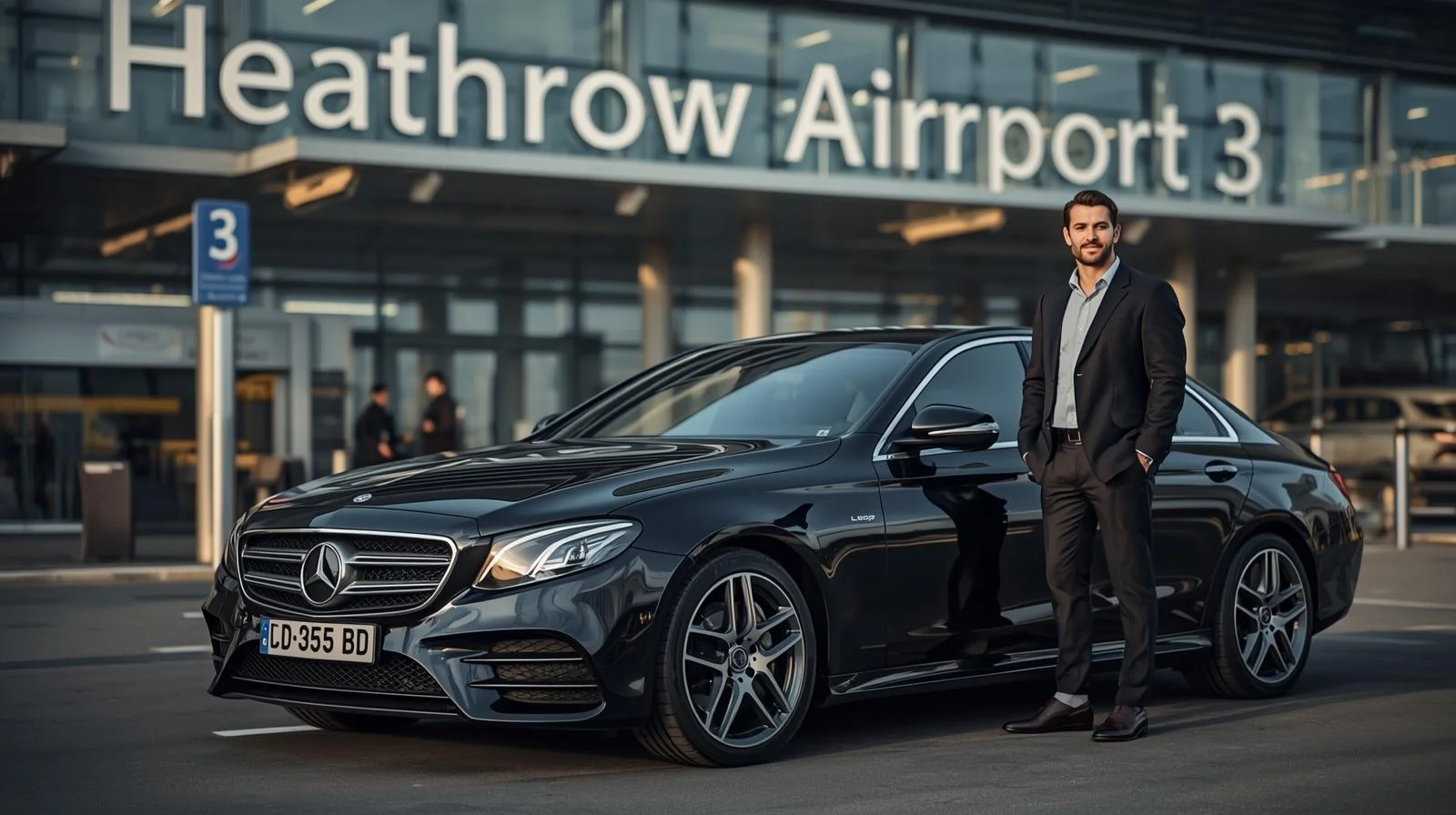 Holiday Inn Kensington Forum Taxi to Heathrow Terminal 3