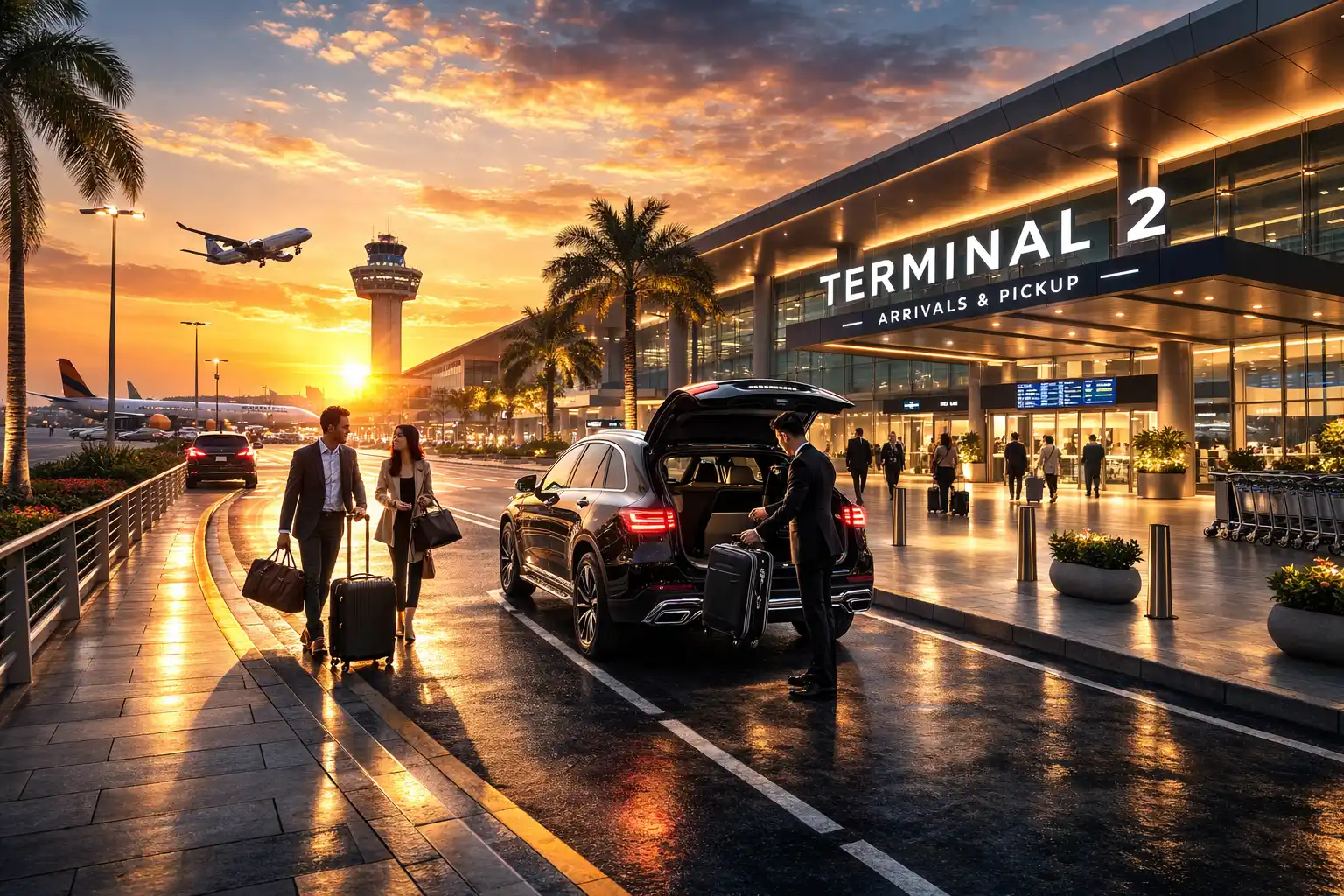 SE21 Dulwich Taxi  Heathrow Terminal 2 Transfer