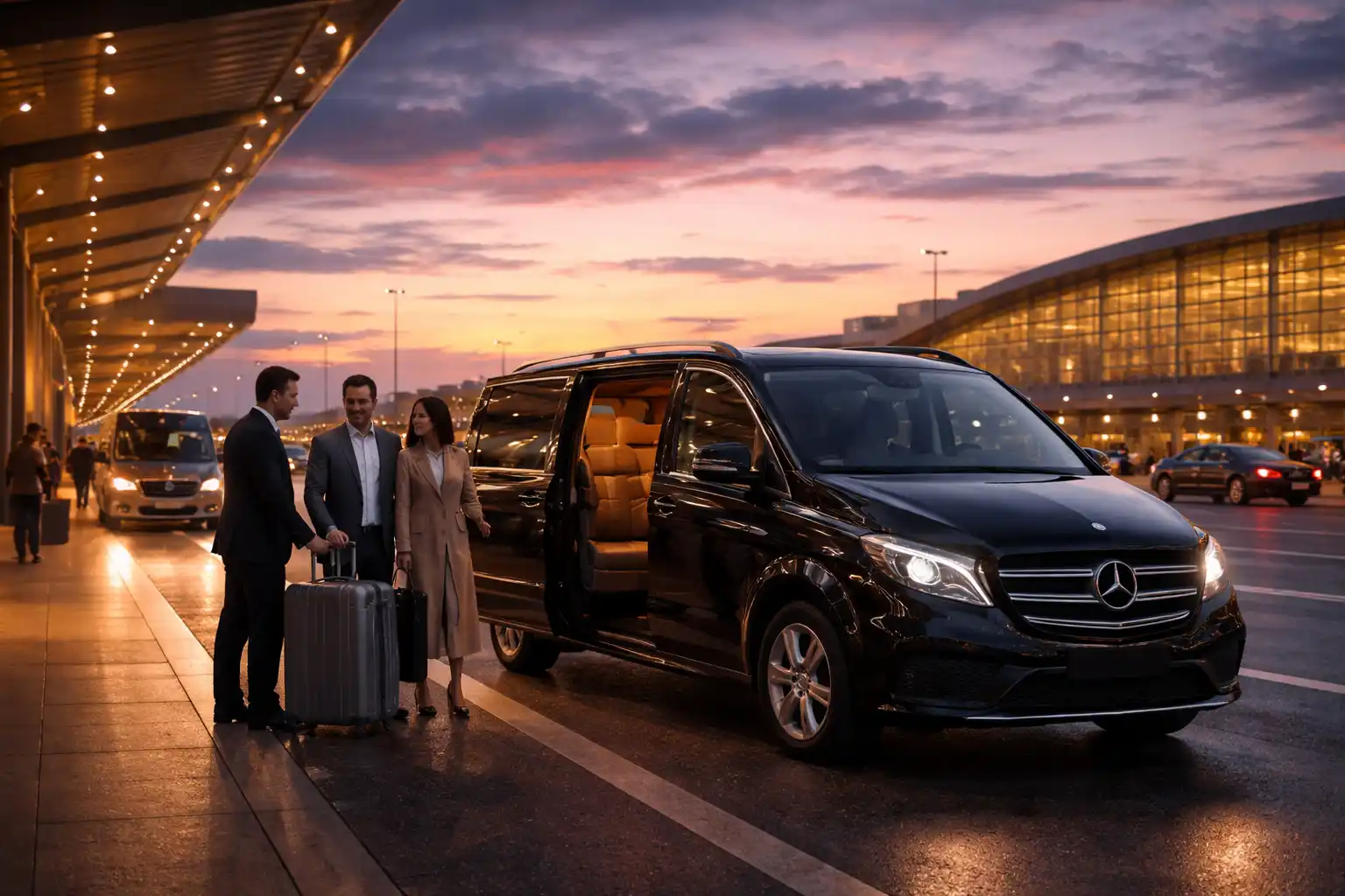 BR2 Bromley Taxi  Heathrow Terminal 2 Transfers