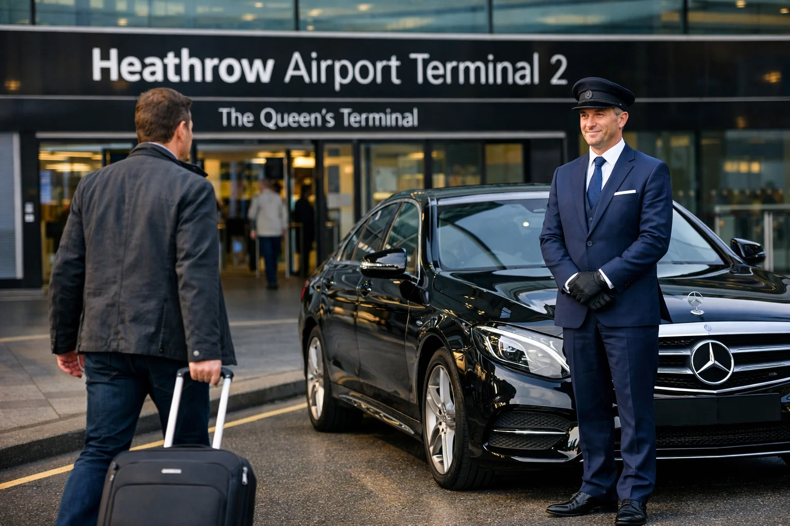 Great Eastern Hotel to Heathrow T2 Taxi Service