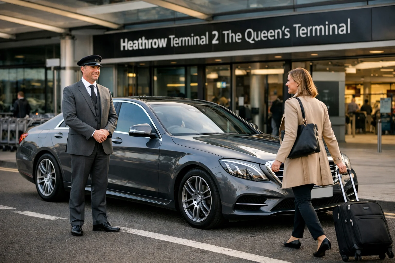 Great Northern Hotel Taxi to Heathrow Airport Terminal 2