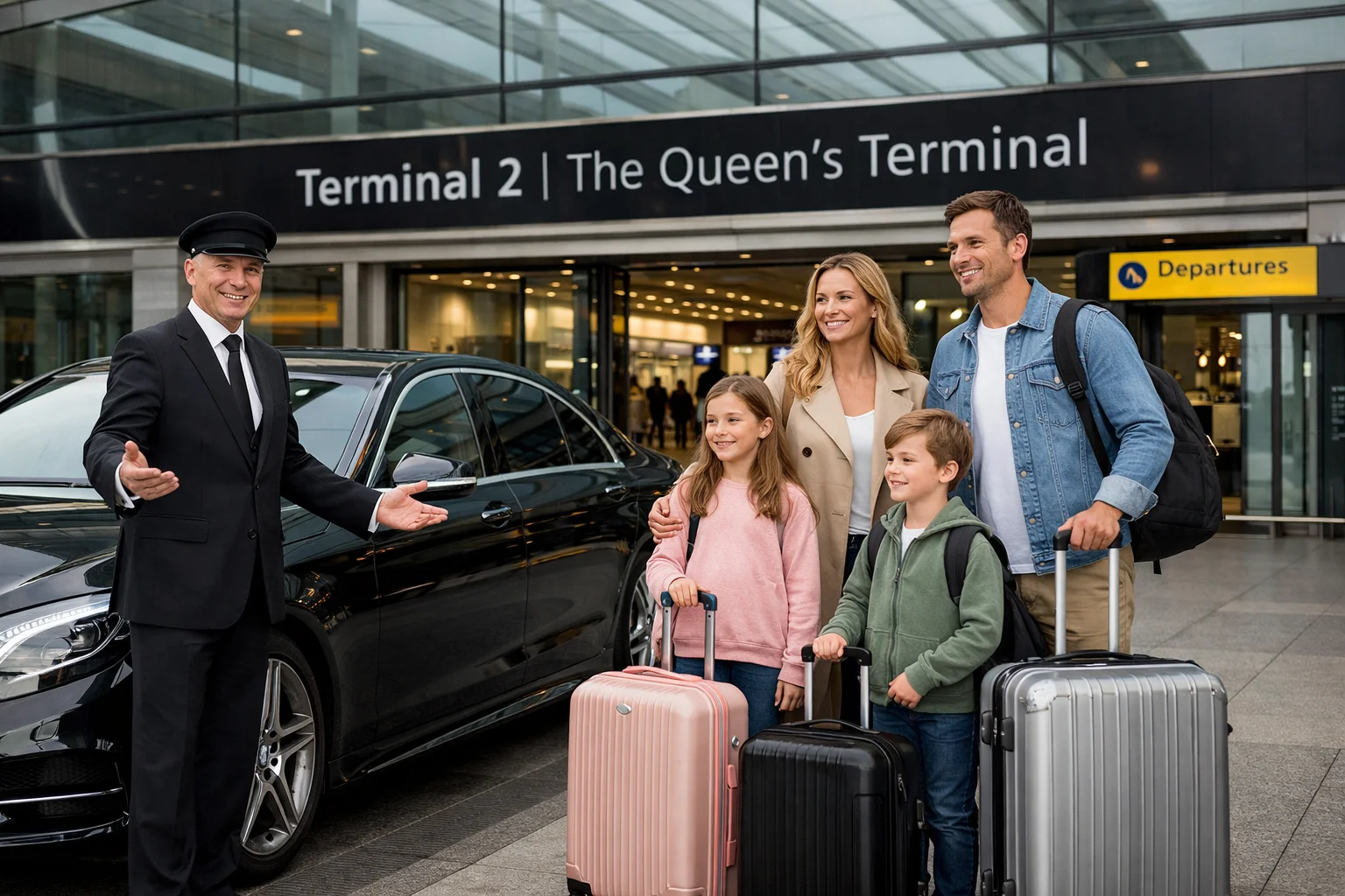 Grosvenor House Apartments By Jumeirah Taxi to Heathrow T 2