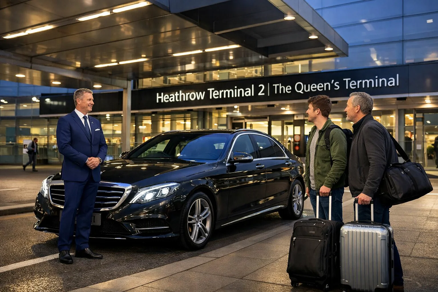 Travel From Gyle Taxi to Heathrow Airport Terminal 2