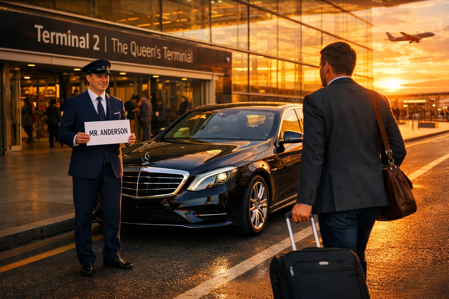 Travel from Hallam Hotel Taxi to Heathrow Airport Terminal 2