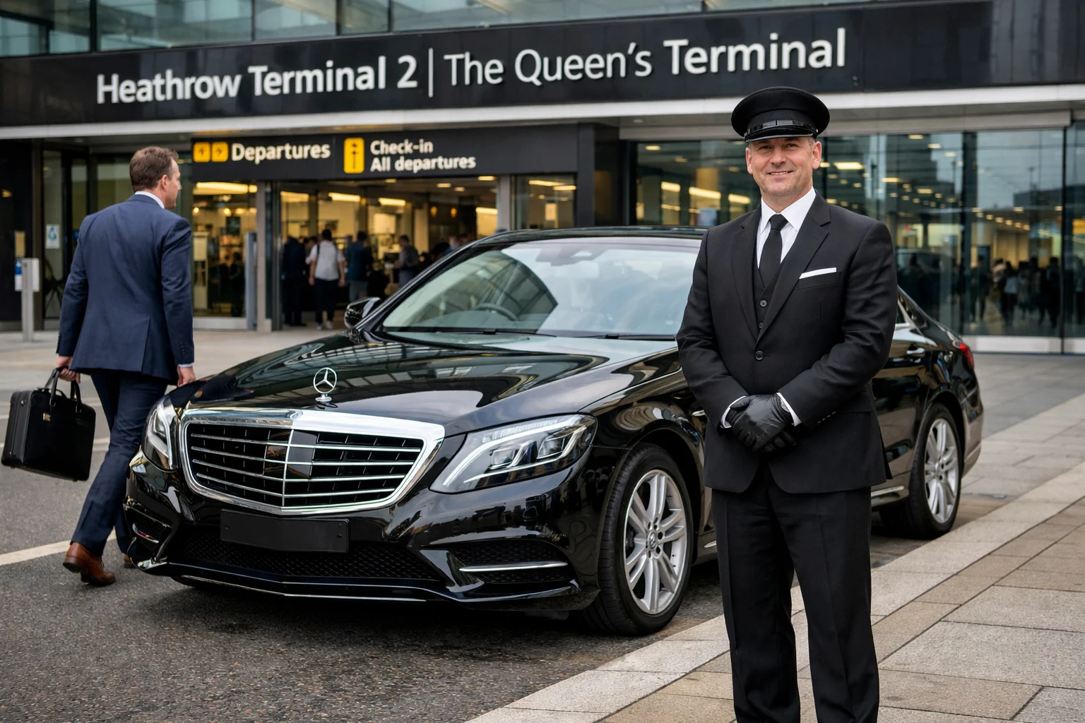 Hamilton House Hotel Taxi to Heathrow Airport Terminal 2