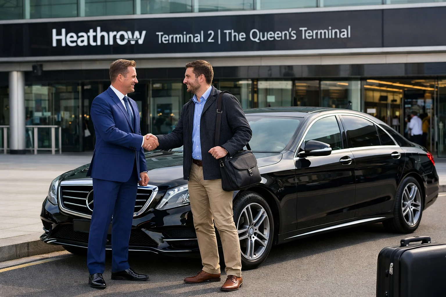 Hampshire Hotel Taxi to Heathrow Airport Terminal 2