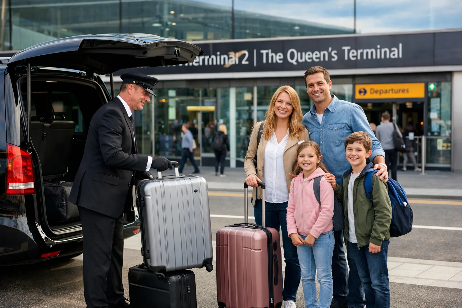 Hampton By Hilton Waterloo to Heathrow Airport Terminal 2