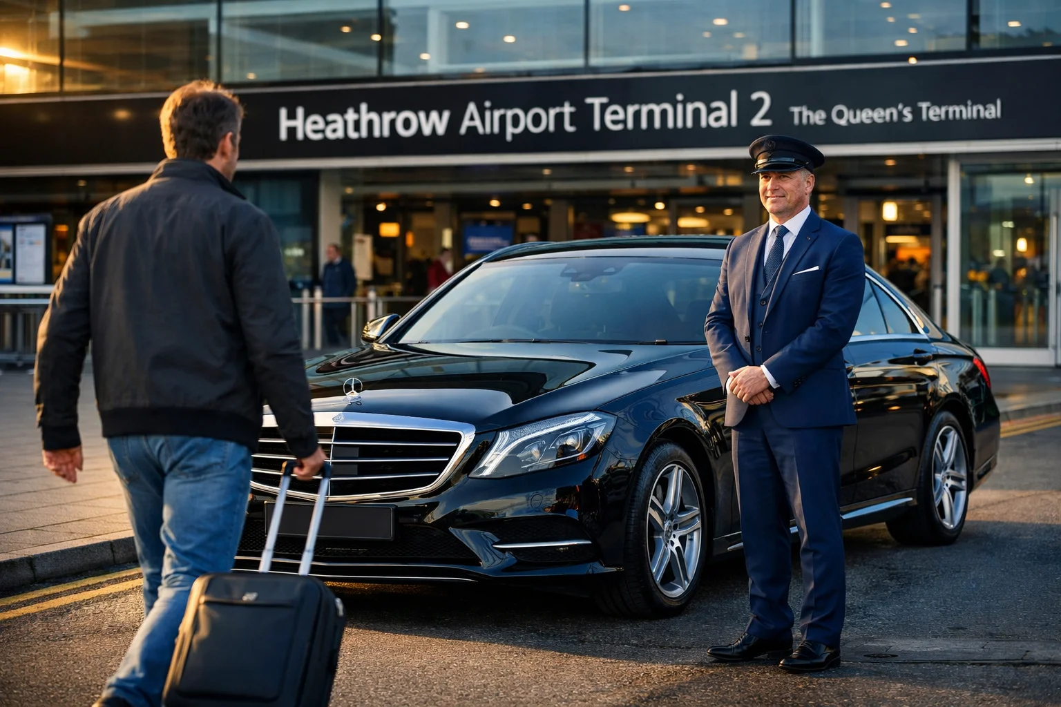 Hard Rock Hotel London Taxi to Heathrow Terminal 2