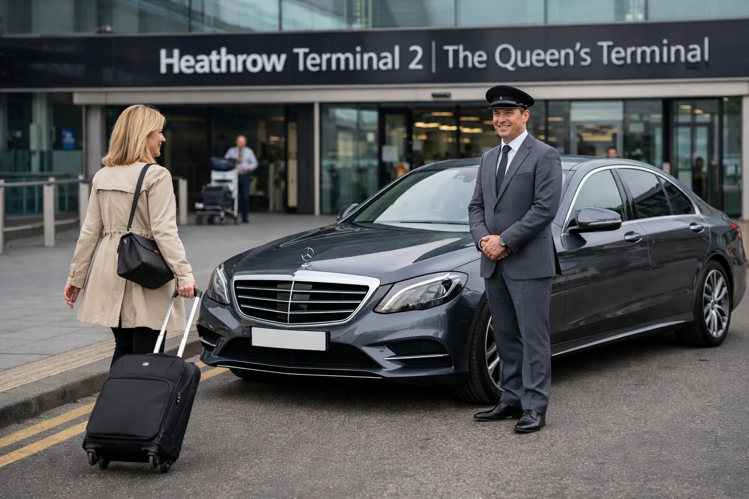 Journey from Hari London Taxi to Heathrow Airport Terminal 2