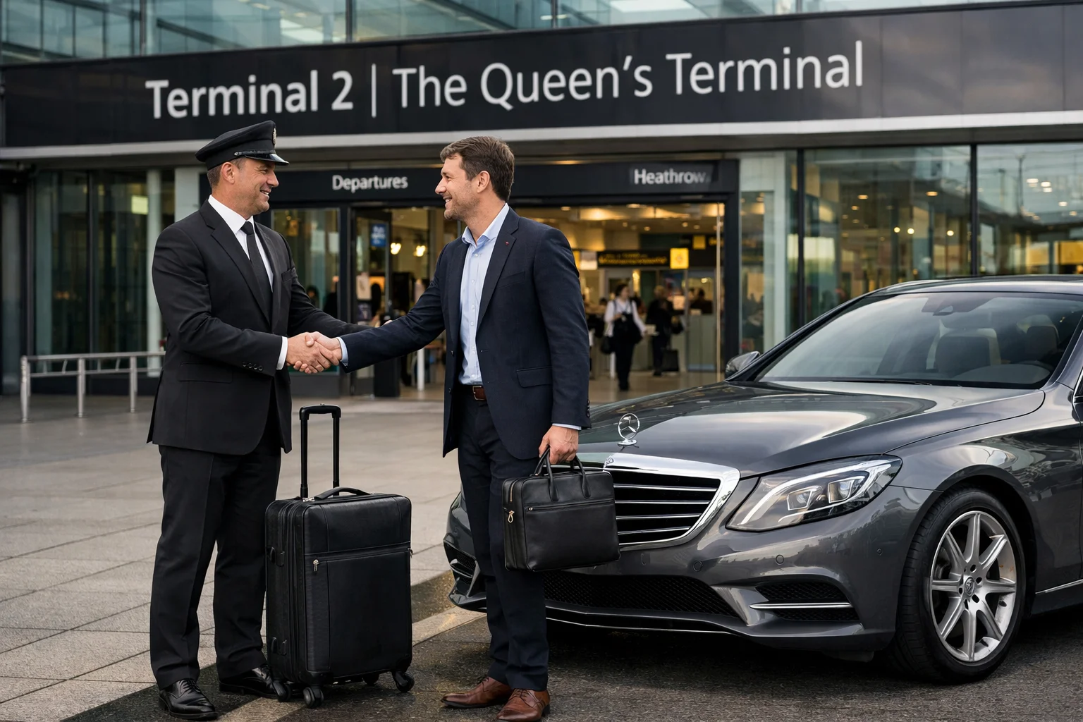 Haymarket Hotel Taxi to Heathrow Airport Terminal 2