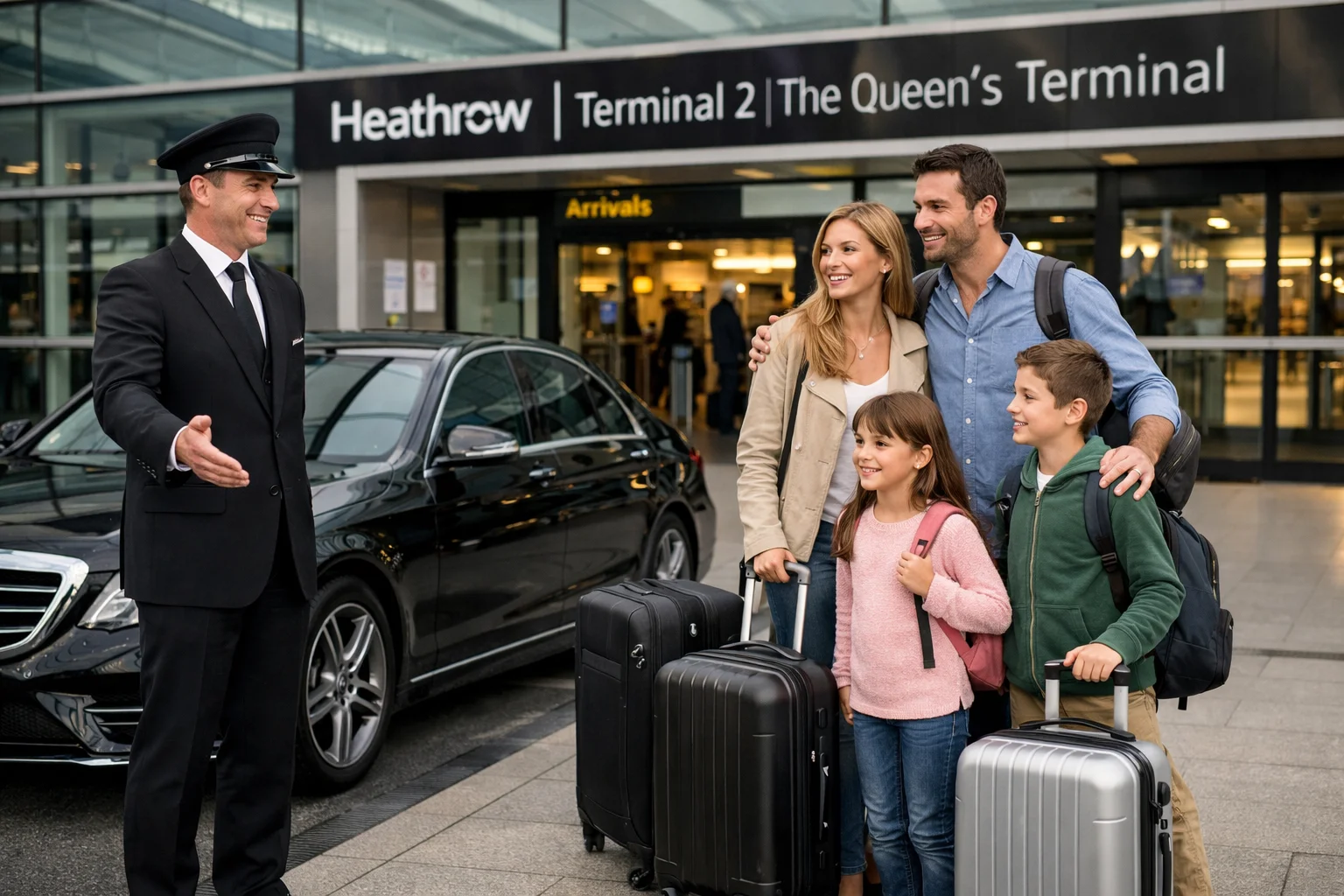 Hesperia London Victoria Taxi to Heathrow Airport Terminal 2