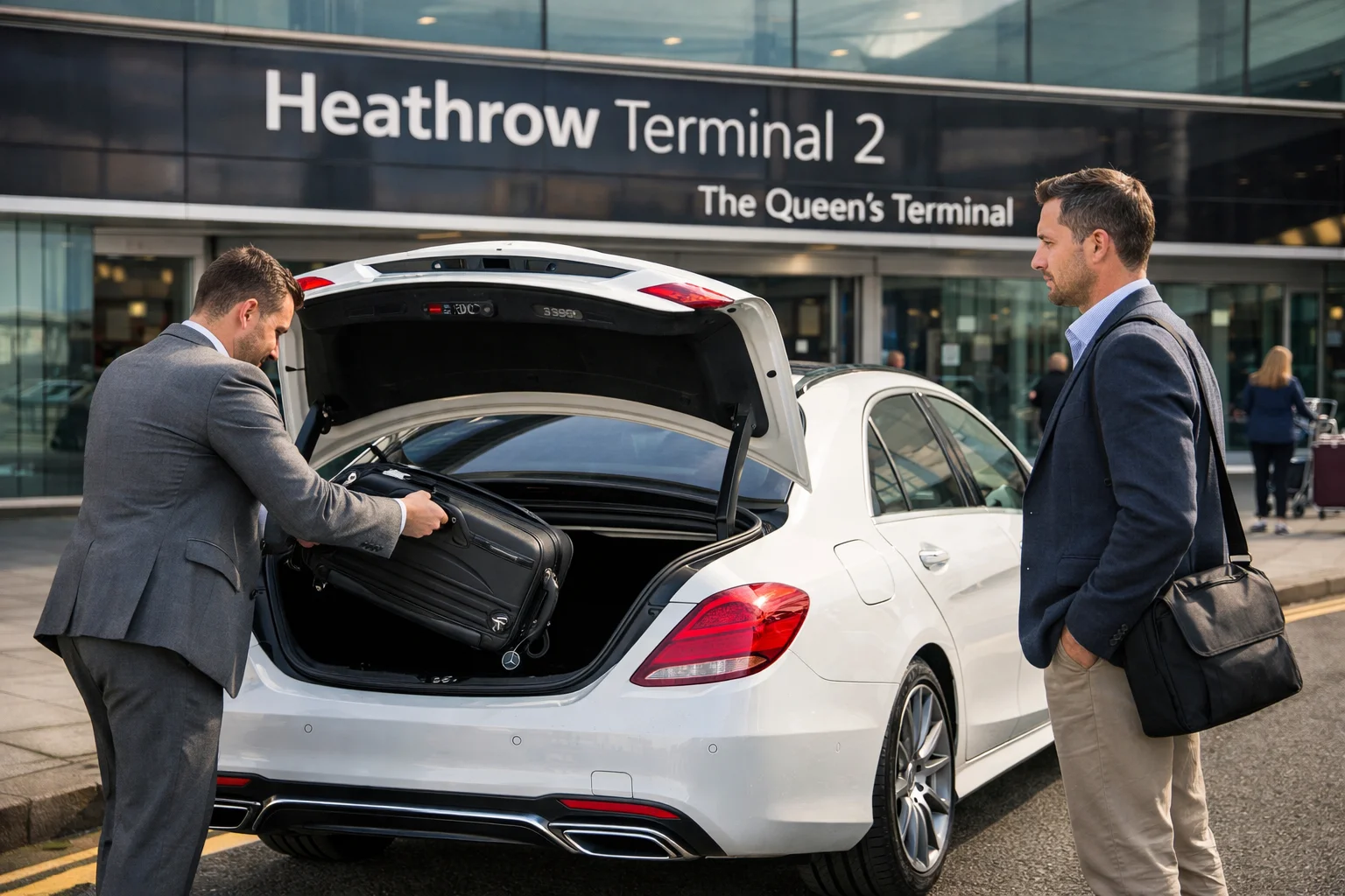 Hilton Green Park Hotel Taxi to Heathrow Airport Terminal 2