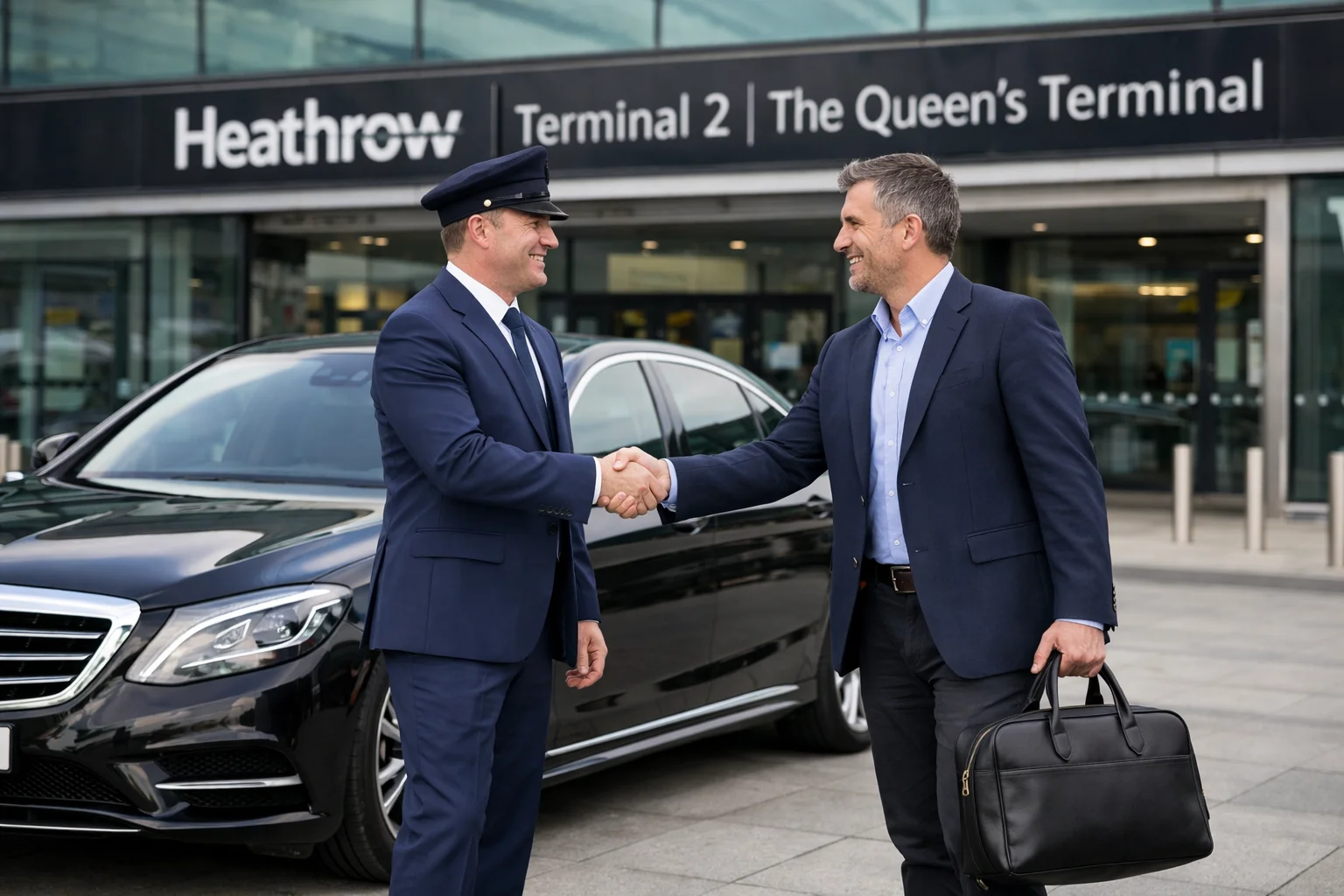 Hilton Trafalgar Hotel London to Heathrow Airport Terminal 2