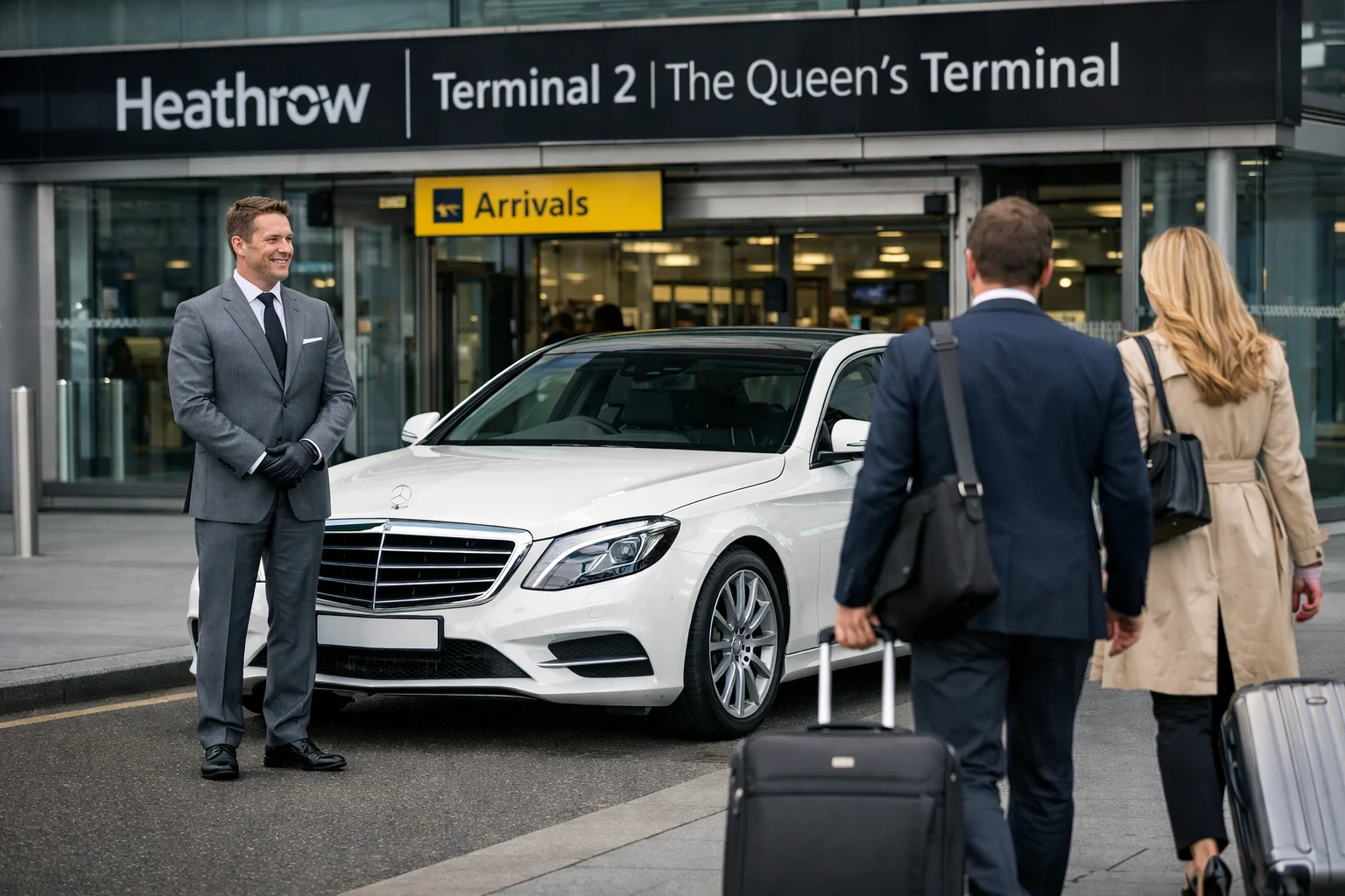 Holiday Inn Bloomsbury London Taxi to Heathrow Terminal 2