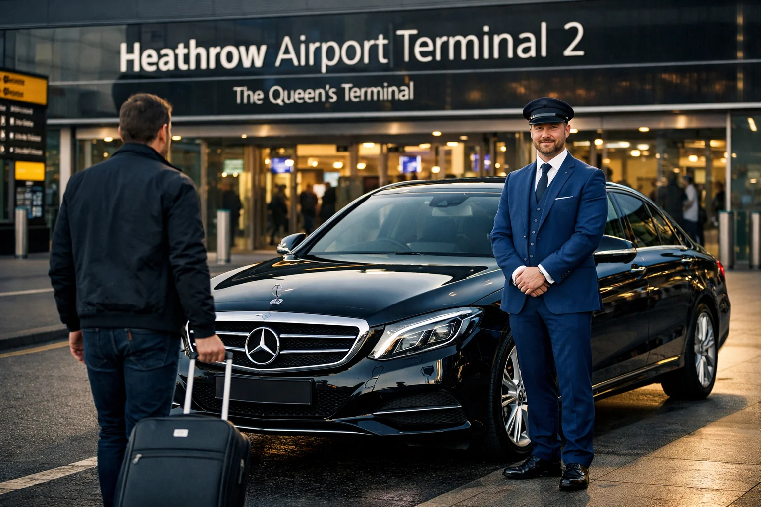 Holiday Inn Express Limehouse London to Heathrow Terminal 2