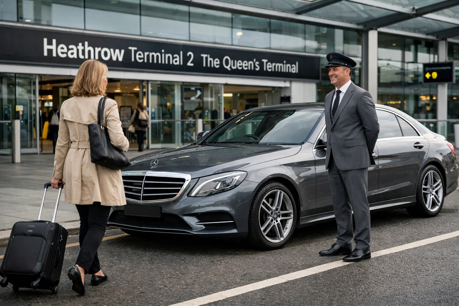 Holiday Inn Express London City Taxi to Heathrow Terminal 2