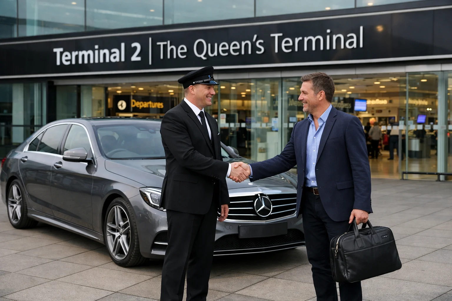 Holiday Inn Express Southwark Taxi to Heathrow Terminal 2