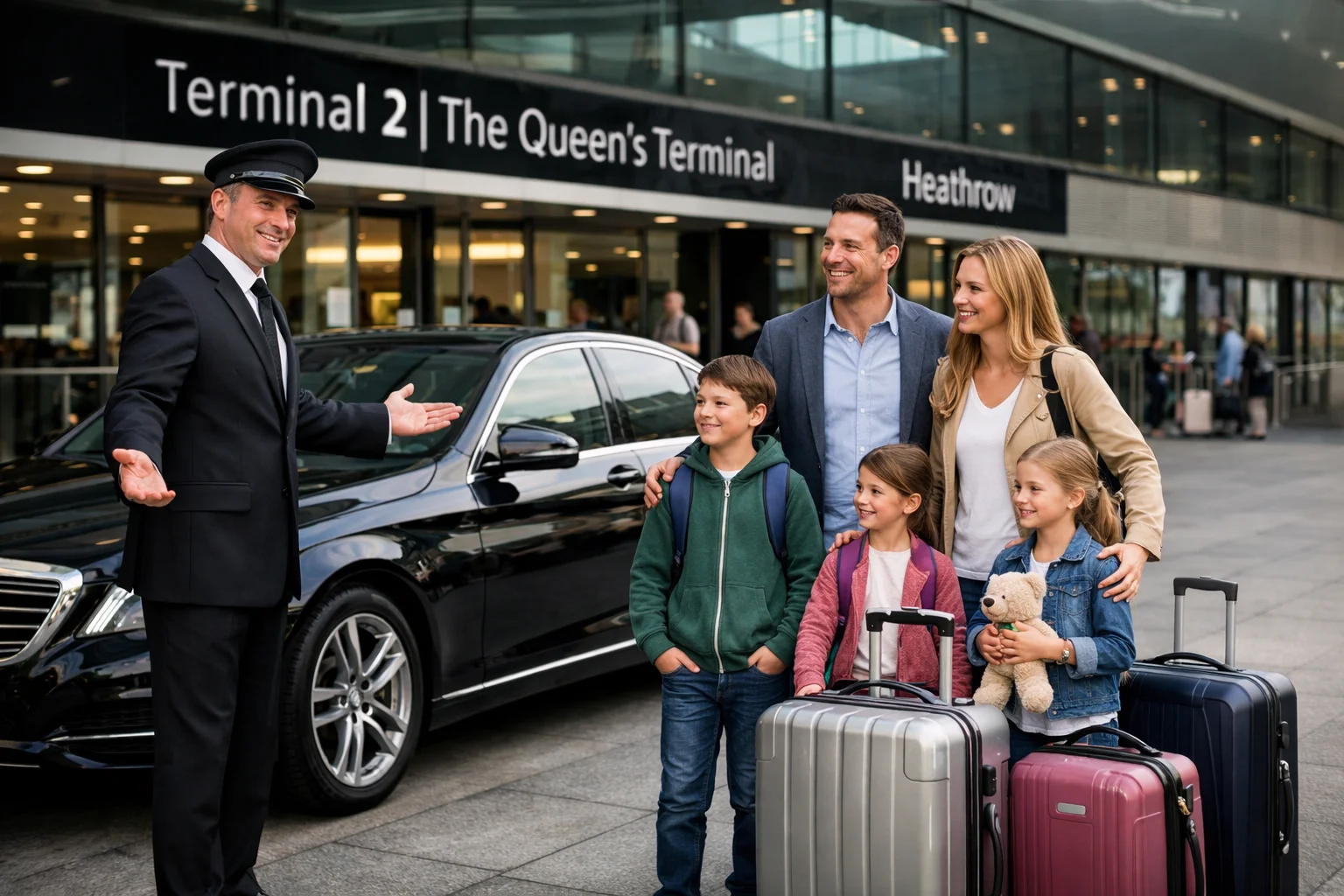 Holiday Inn Express Victoria Taxi to Heathrow Terminal 2