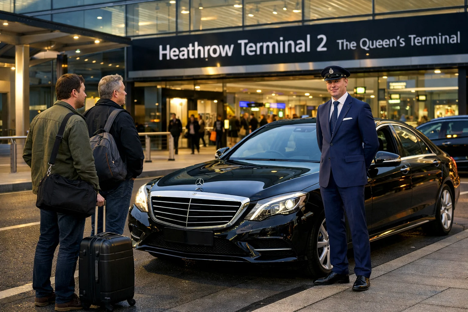 Travel From Bloomsbury Taxi to Heathrow Airport Terminal 2