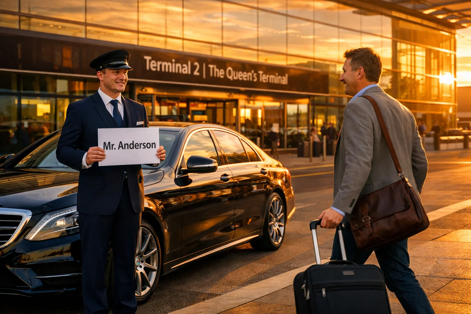 Holiday Inn Regents Park Taxi to Heathrow Airport Terminal 2