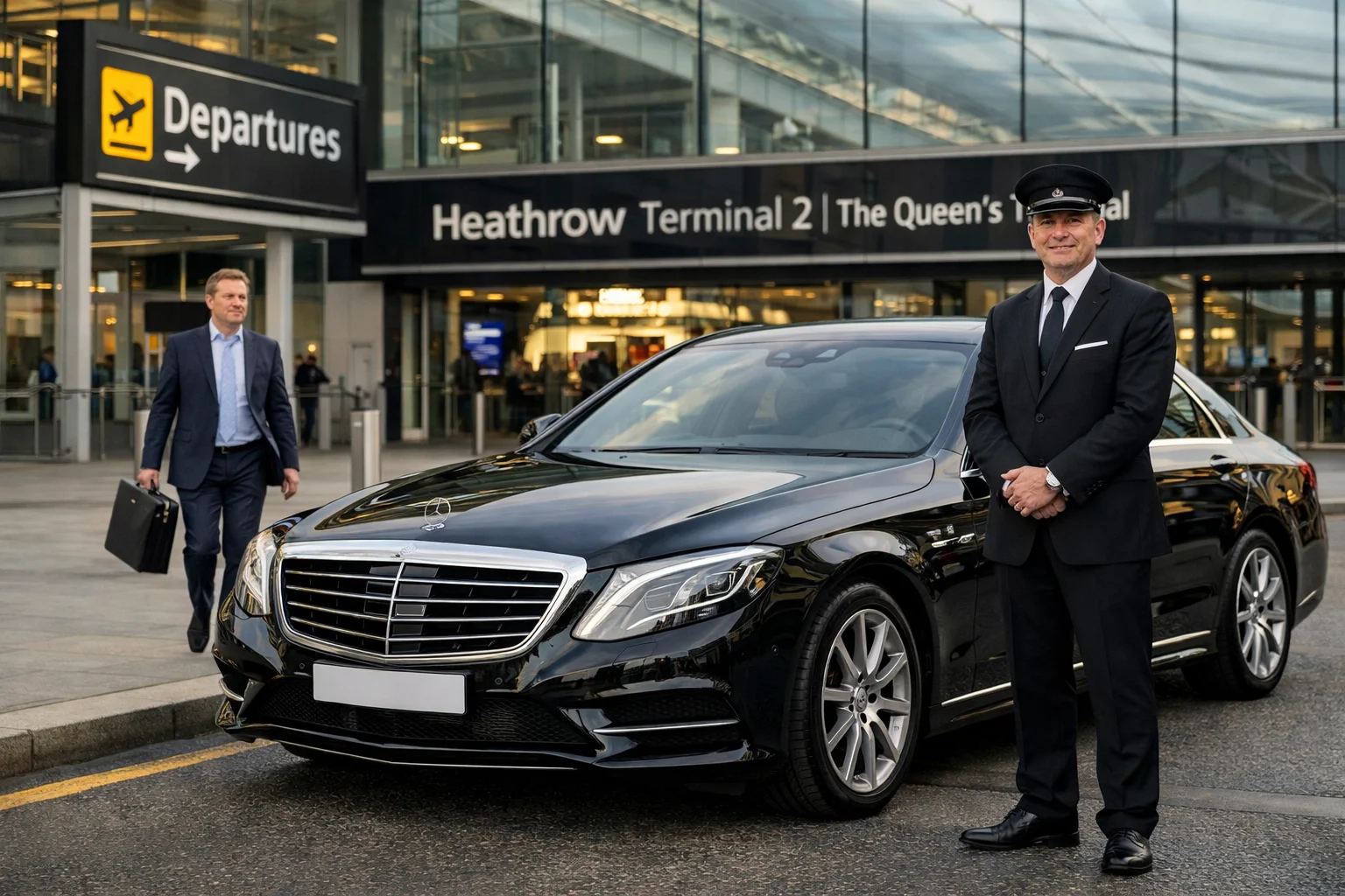 Holmes Hotel London Taxi to Heathrow Airport Terminal 2