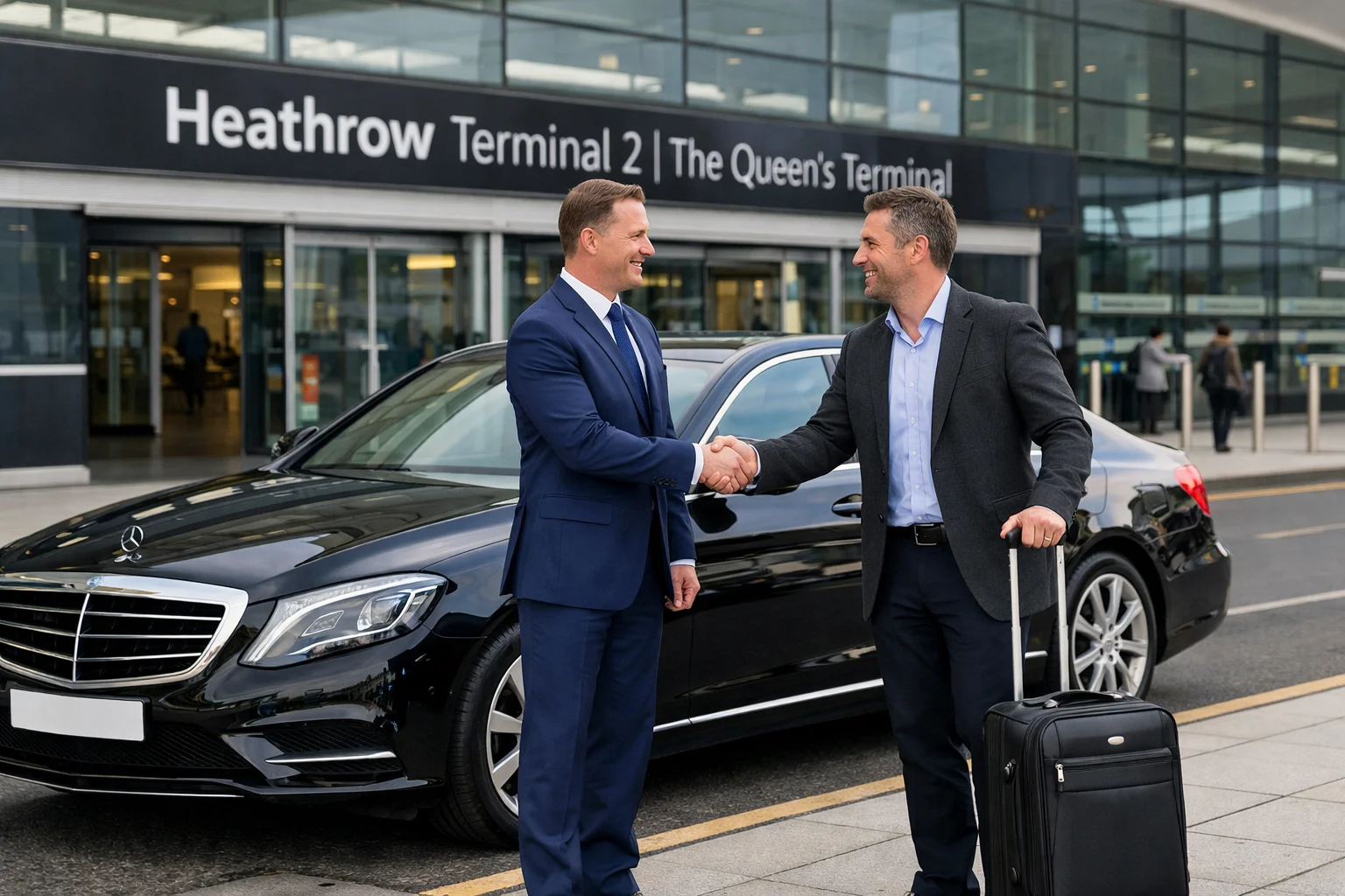 Travel From Hotel 41 Taxi to Heathrow Airport Terminal 2
